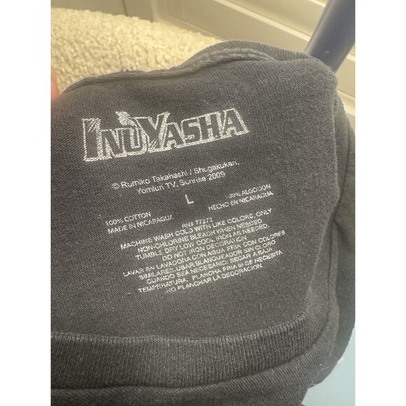 Inuyasha Anime tshirt VTG style tee kagome sesshomaru inuyasha. retro Japanese - Picture 5 of 5